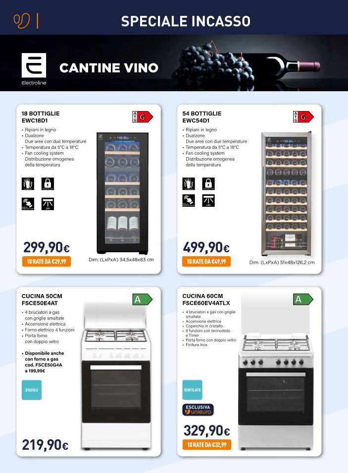 unieuro - Volantino Unieuro - Speciale Incasso valido dal 16/01 al 15/02 - page: 20