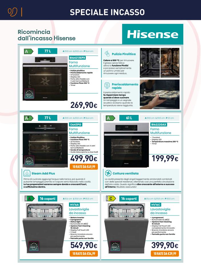 unieuro - Volantino Unieuro - Speciale Incasso valido dal 16/01 al 15/02 - page: 10