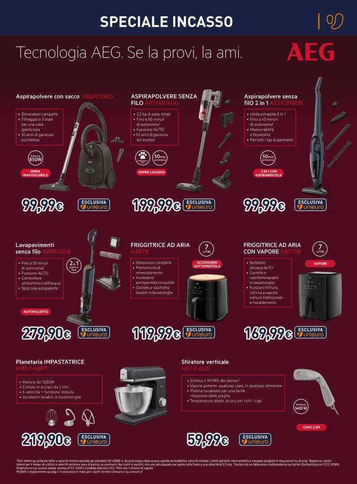 unieuro - Volantino Unieuro - Speciale Incasso valido dal 16/01 al 15/02 - page: 25