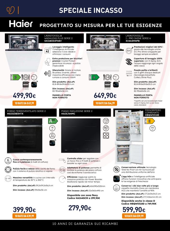 unieuro - Volantino Unieuro - Speciale Incasso valido dal 16/01 al 15/02 - page: 4