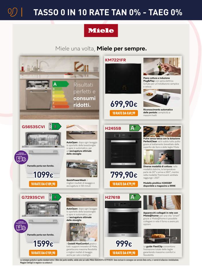 unieuro - Volantino Unieuro - Speciale Incasso valido dal 16/01 al 15/02 - page: 6