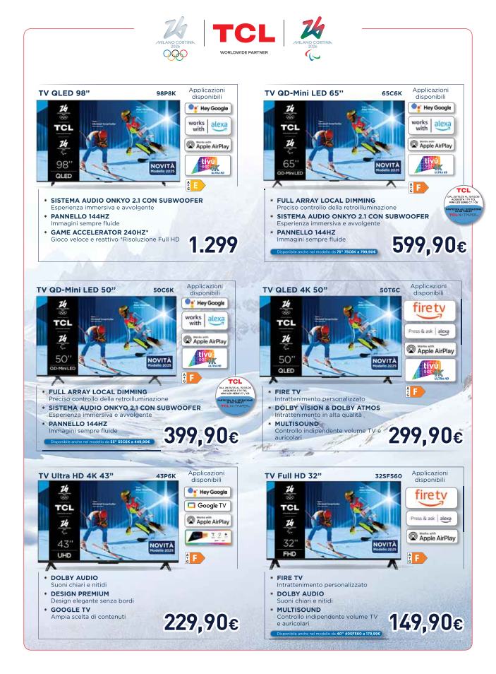 unieuro - Volantino Unieuro valido dal 16/01 al 29/01 - page: 6