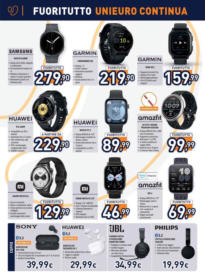 unieuro - Volantino Unieuro valido dal 16/01 al 29/01 - page: 10