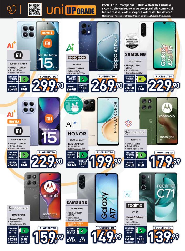 unieuro - Volantino Unieuro valido dal 16/01 al 29/01 - page: 8