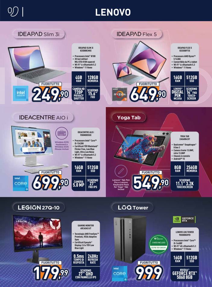 unieuro - Volantino Unieuro valido dal 16/01 al 29/01 - page: 14