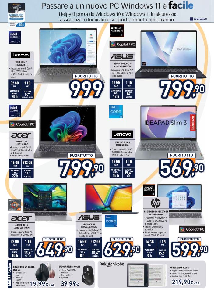 unieuro - Volantino Unieuro valido dal 16/01 al 29/01 - page: 12