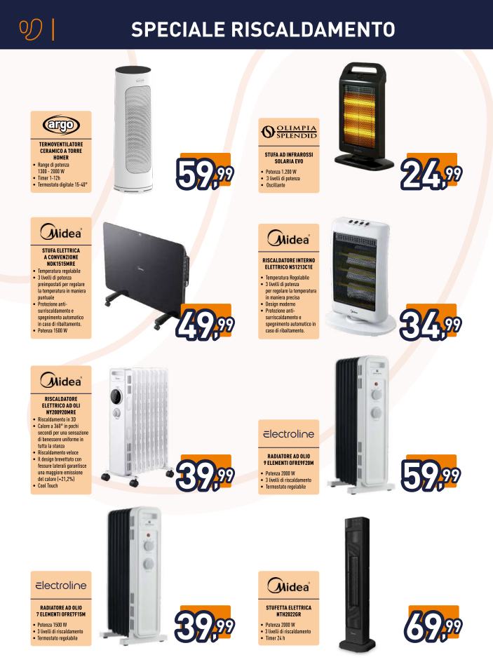 unieuro - Volantino Unieuro - Speciale Riscaldamento valido dal 19/01 al 01/02 - page: 6