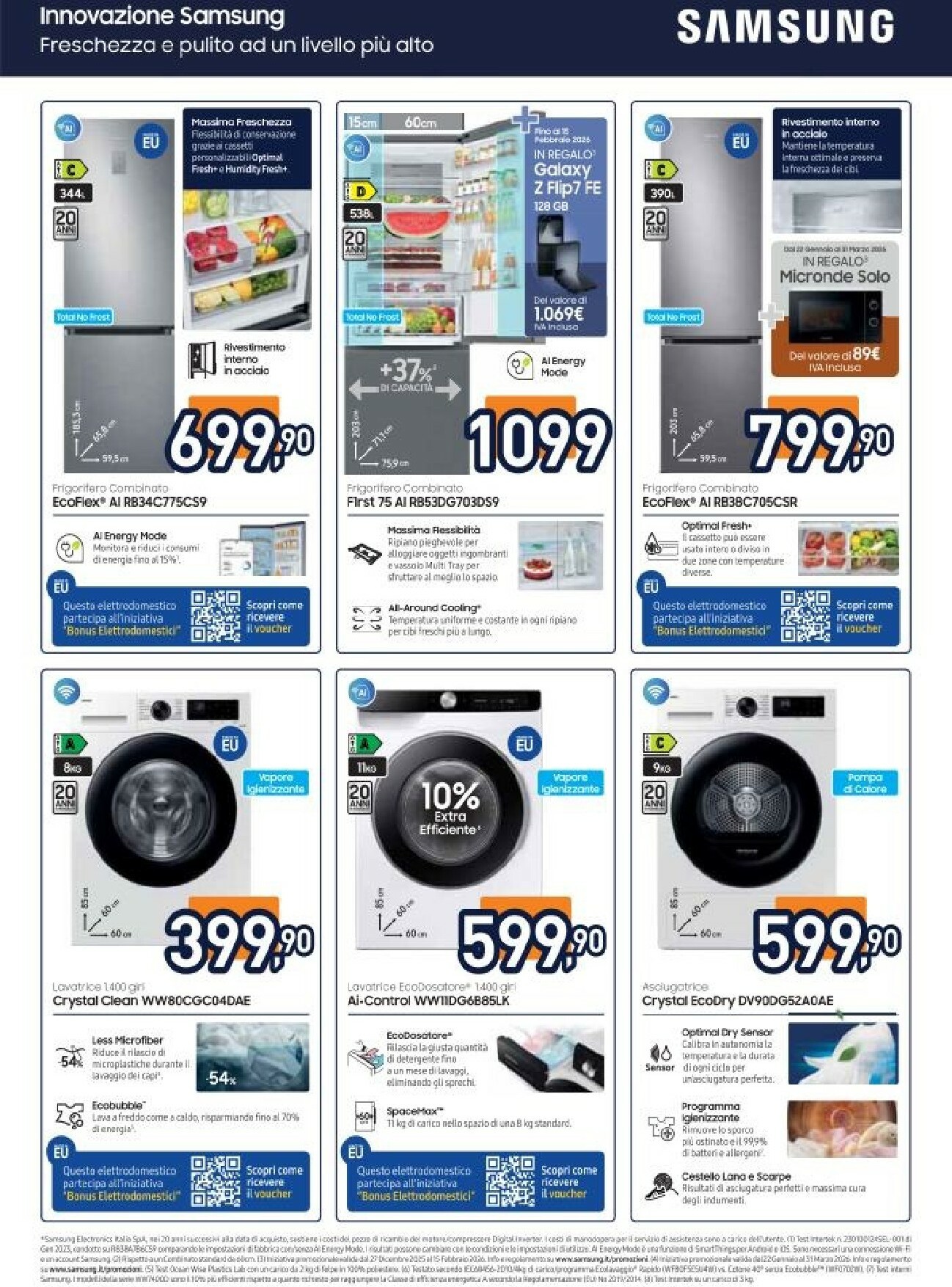 unieuro - Volantino Unieuro valido dal 30/01/2026 al 12/02/2026 - page: 33