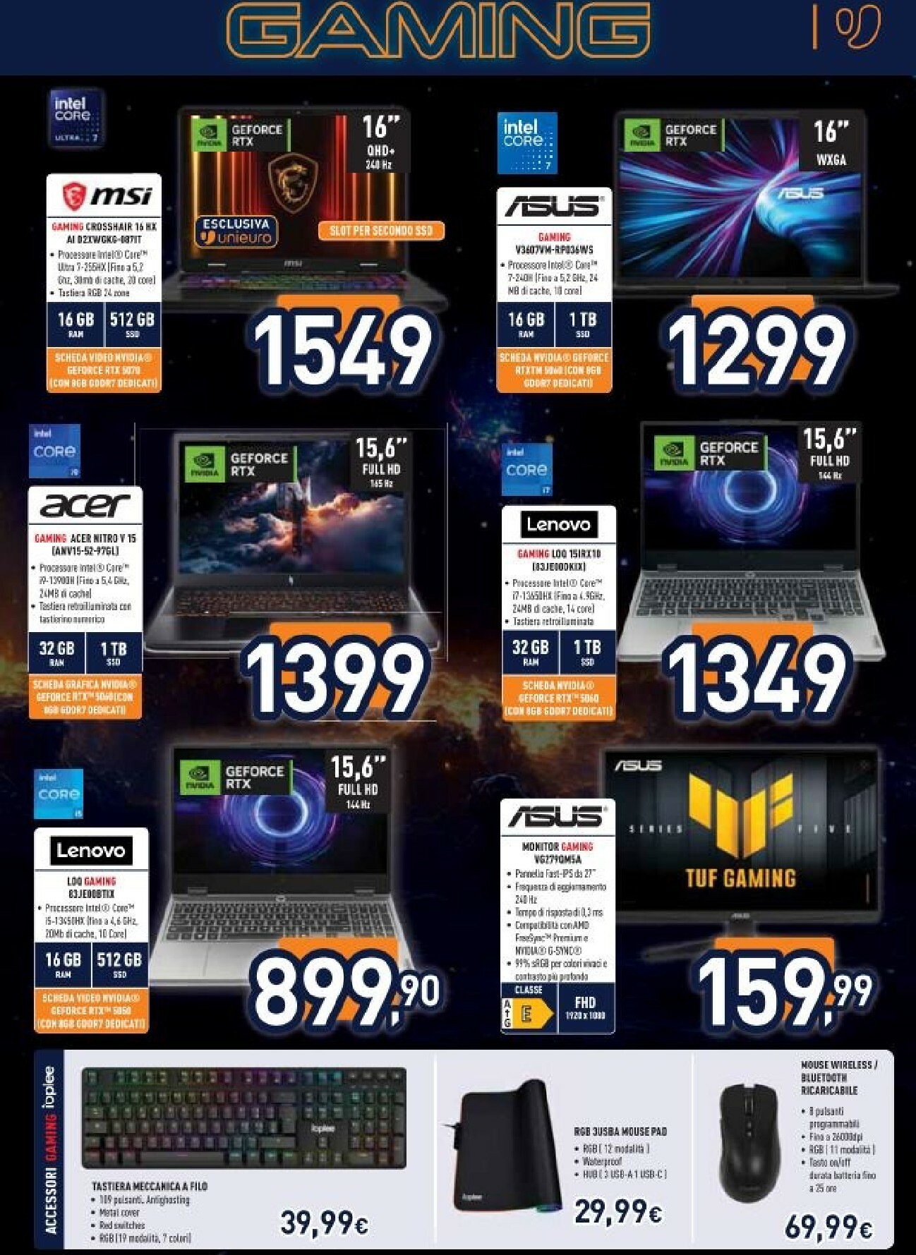 unieuro - Volantino Unieuro valido dal 30/01/2026 al 12/02/2026 - page: 13