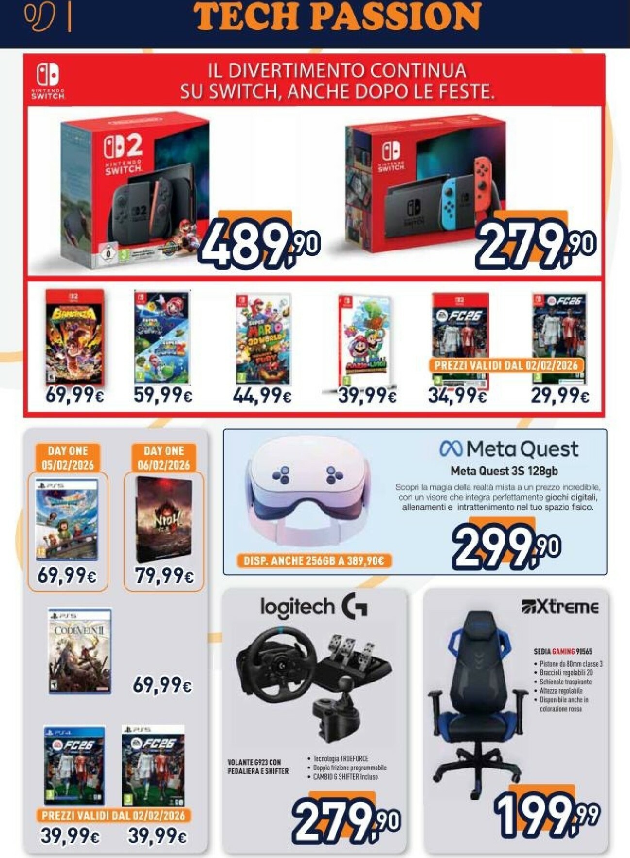 unieuro - Volantino Unieuro valido dal 30/01/2026 al 12/02/2026 - page: 14