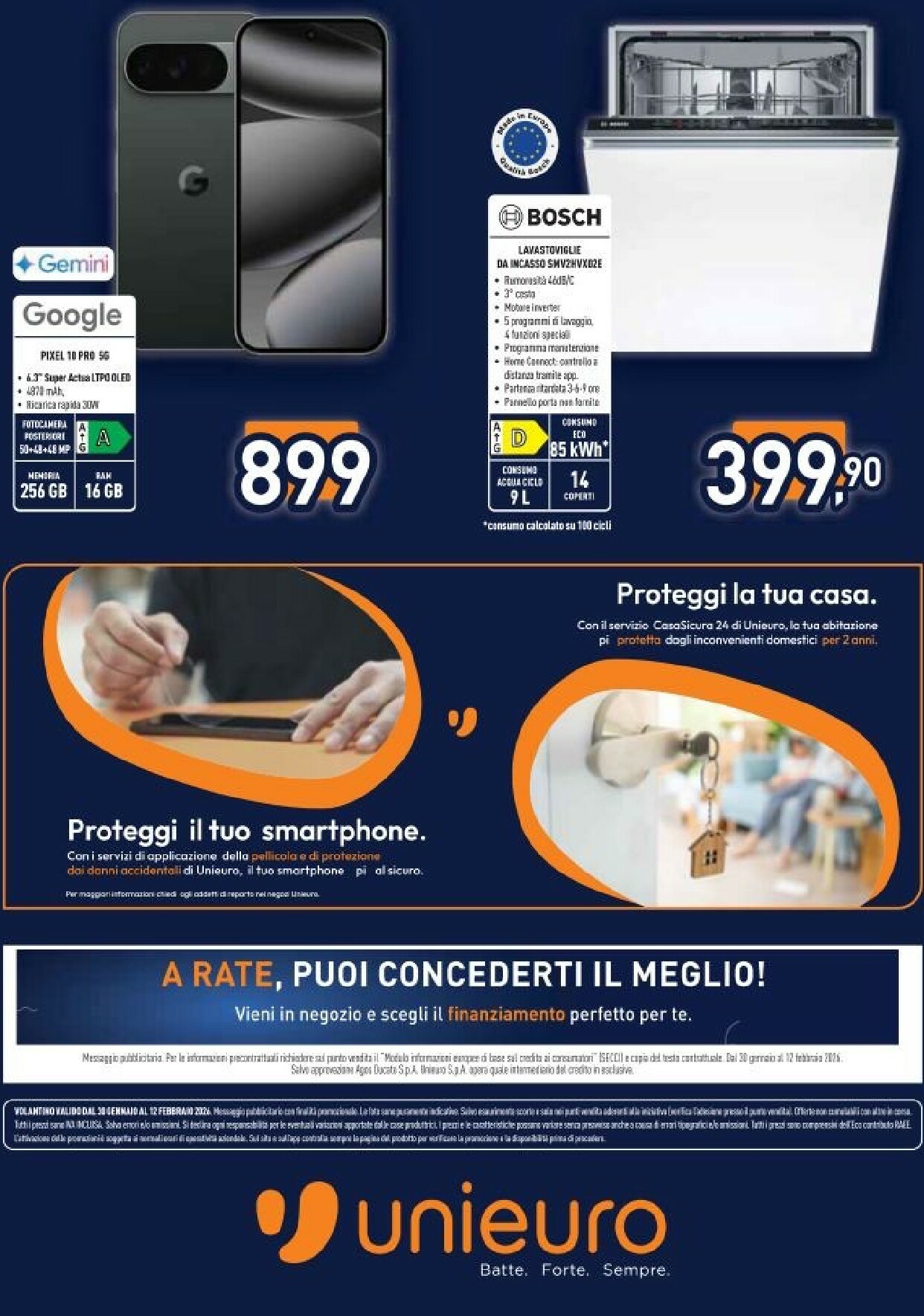 unieuro - Volantino Unieuro valido dal 30/01/2026 al 12/02/2026 - page: 27