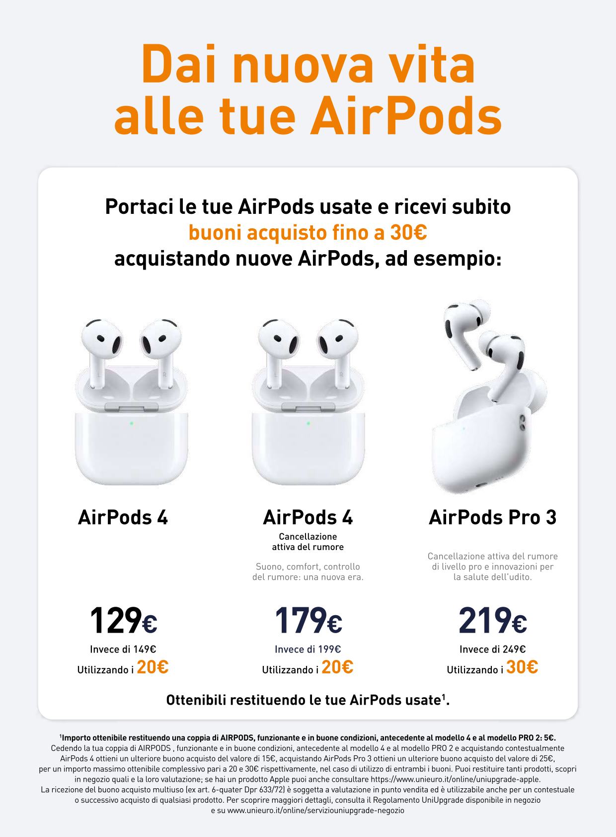 unieuro - Volantino Unieuro - Speciale Apple valido dal 02/02/2026 al 08/02/2026 - page: 8