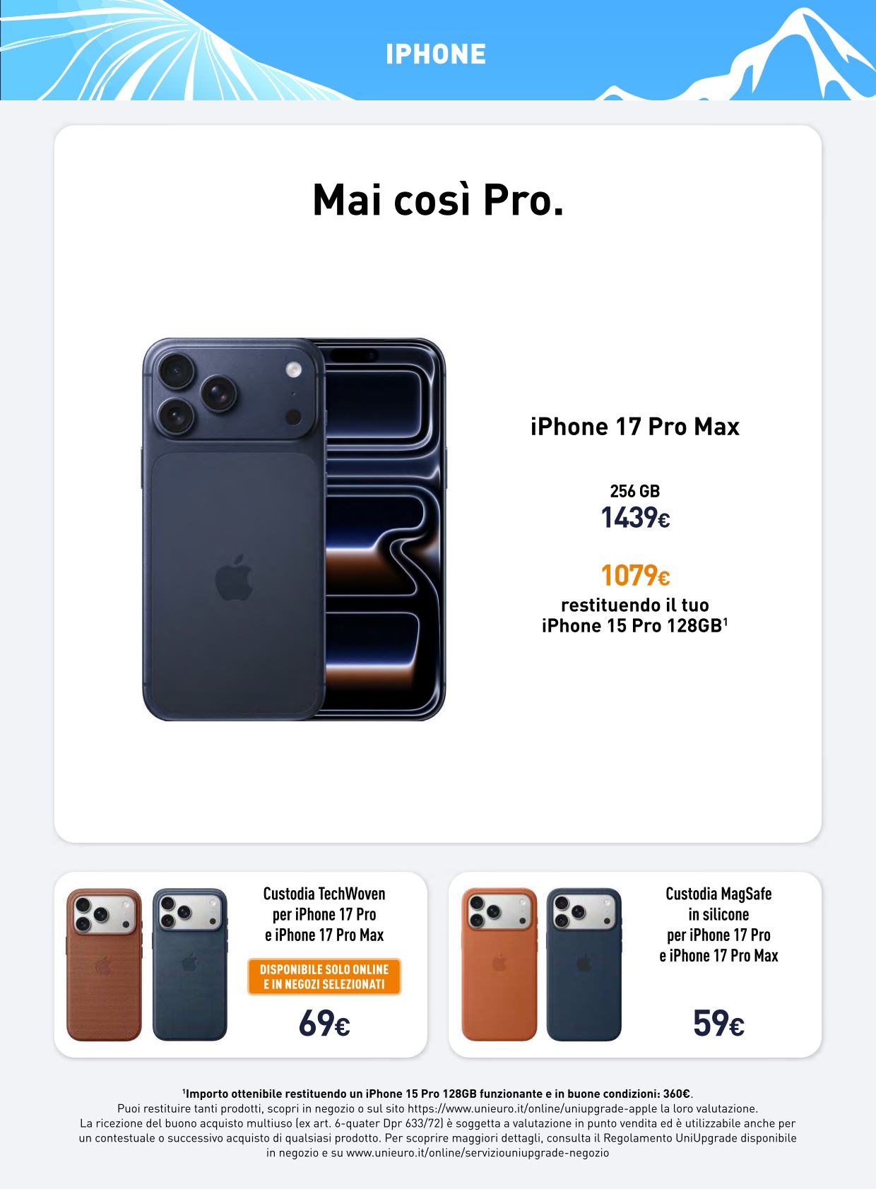 unieuro - Volantino Unieuro - Speciale Apple valido dal 02/02/2026 al 08/02/2026 - page: 2