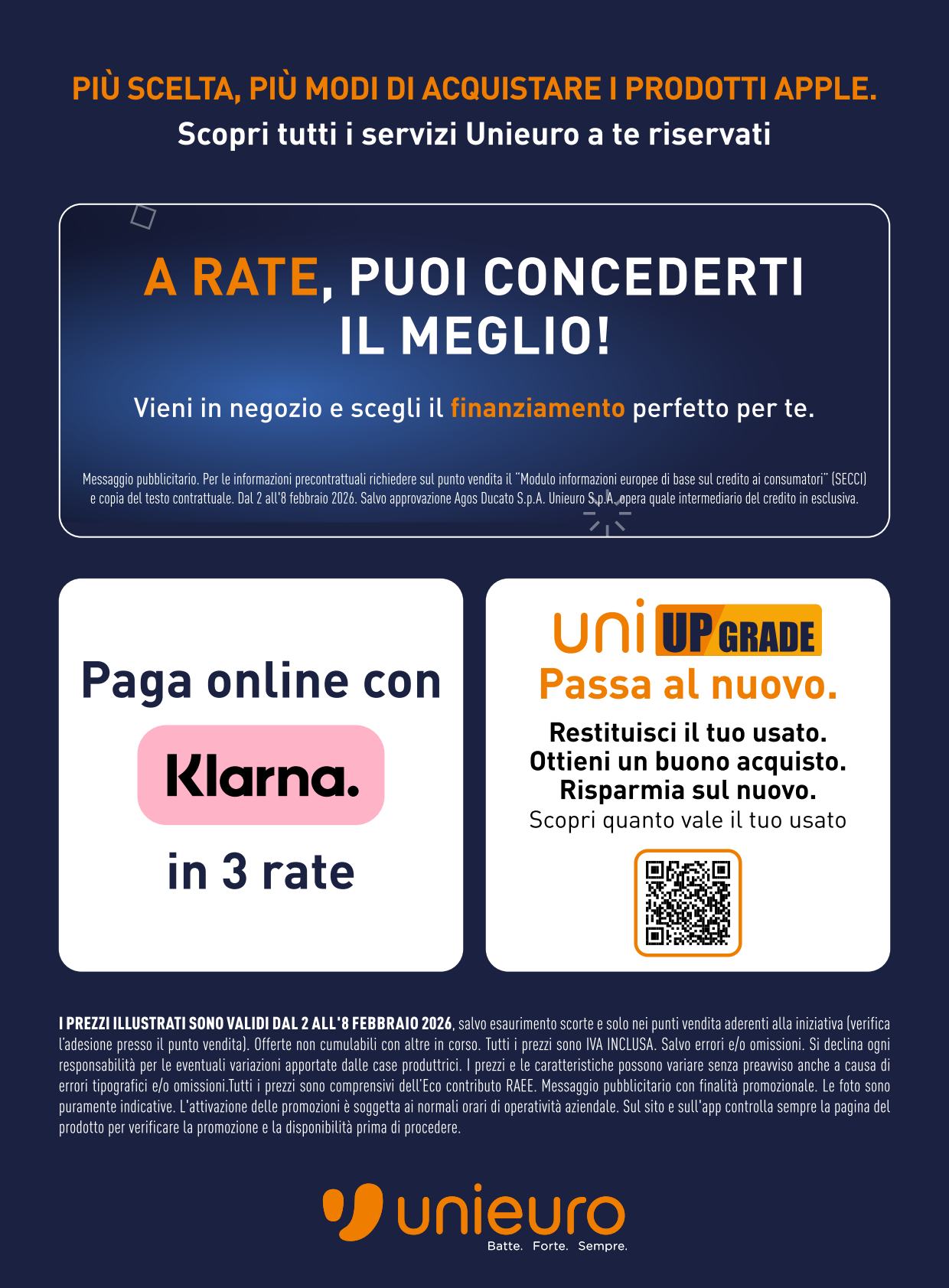 unieuro - Volantino Unieuro - Speciale Apple valido dal 02/02/2026 al 08/02/2026 - page: 15