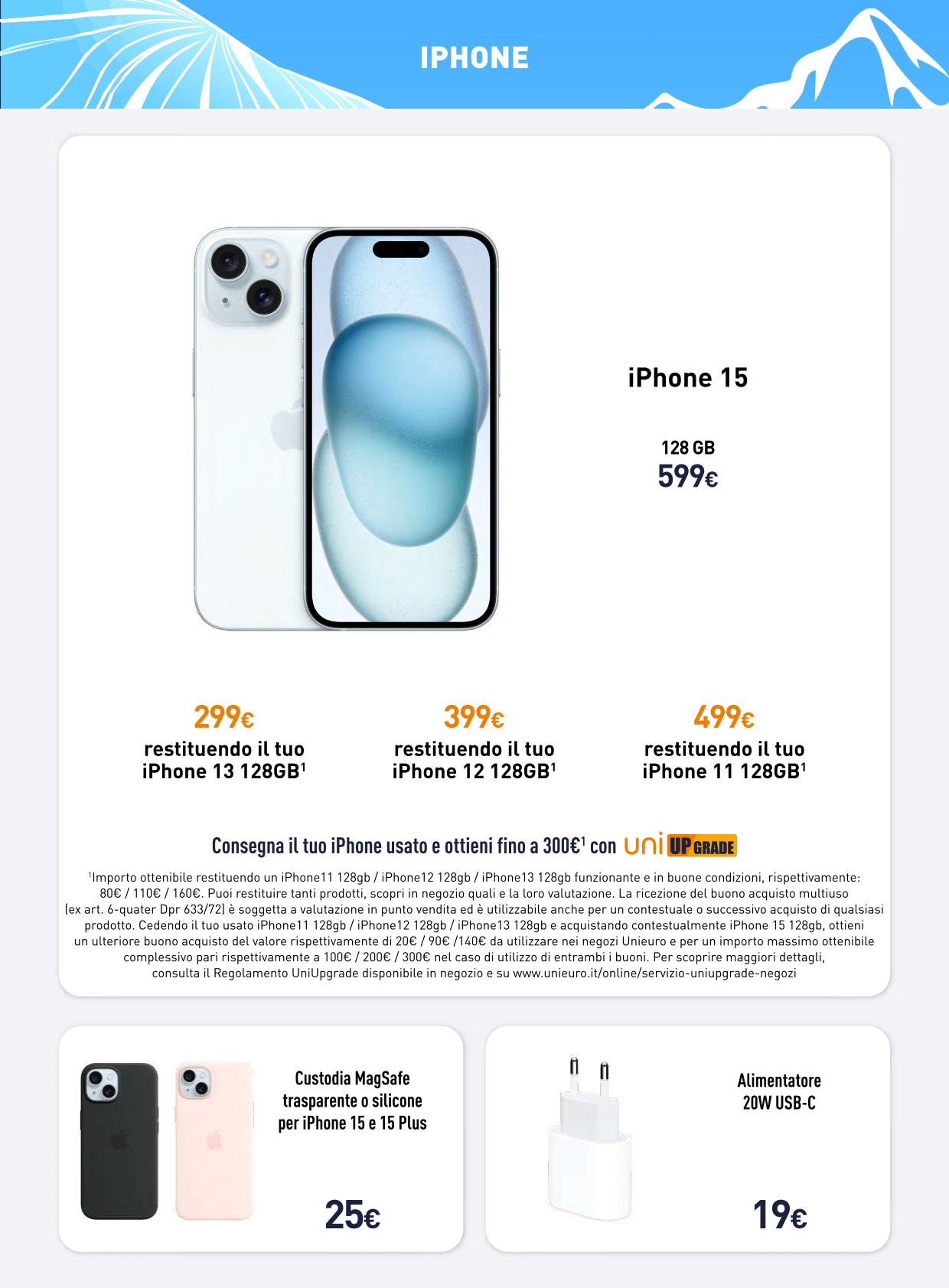 unieuro - Volantino Unieuro - Speciale Apple valido dal 02/02/2026 al 08/02/2026 - page: 4