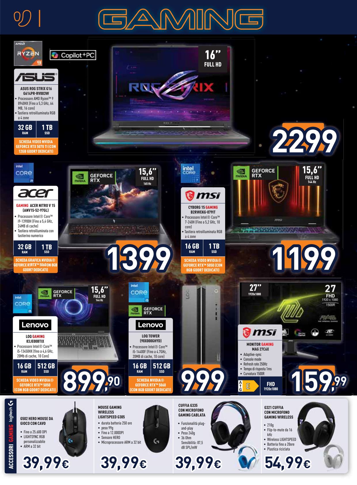 unieuro - Volantino Unieuro valido dal 13/02/2026 al 26/02/2026 - page: 16