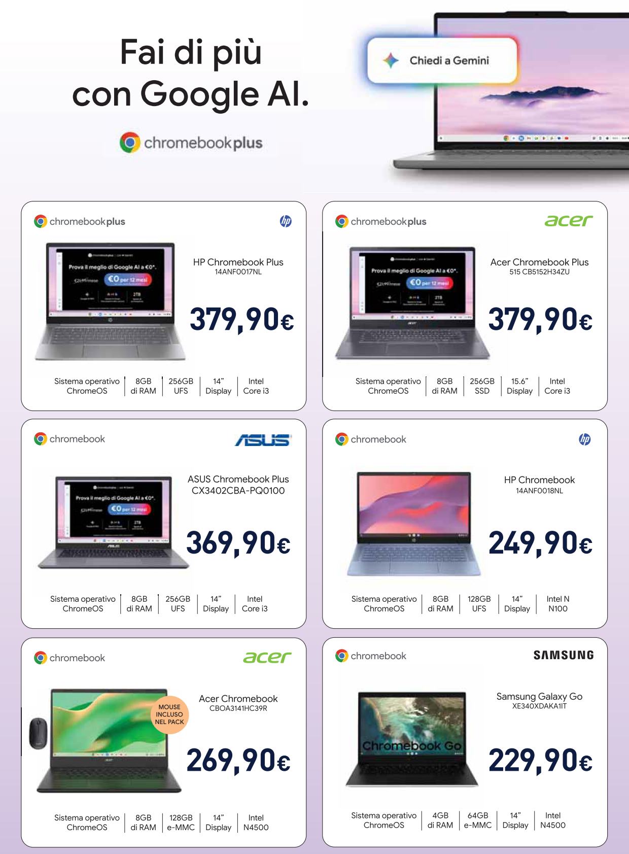 unieuro - Volantino Unieuro valido dal 13/02/2026 al 26/02/2026 - page: 14