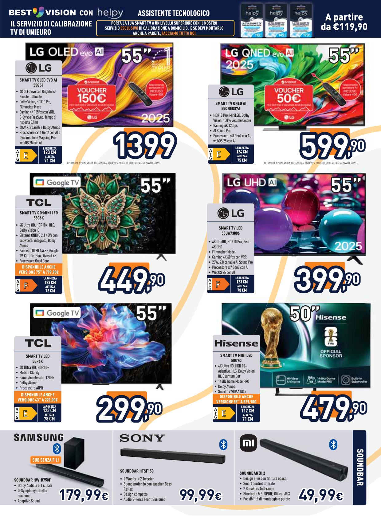 unieuro - Volantino Unieuro valido dal 13/02/2026 al 26/02/2026 - page: 5