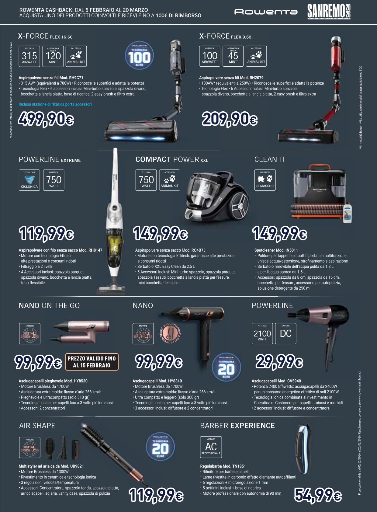 unieuro - Volantino Unieuro valido dal 13/02/2026 al 26/02/2026 - page: 33