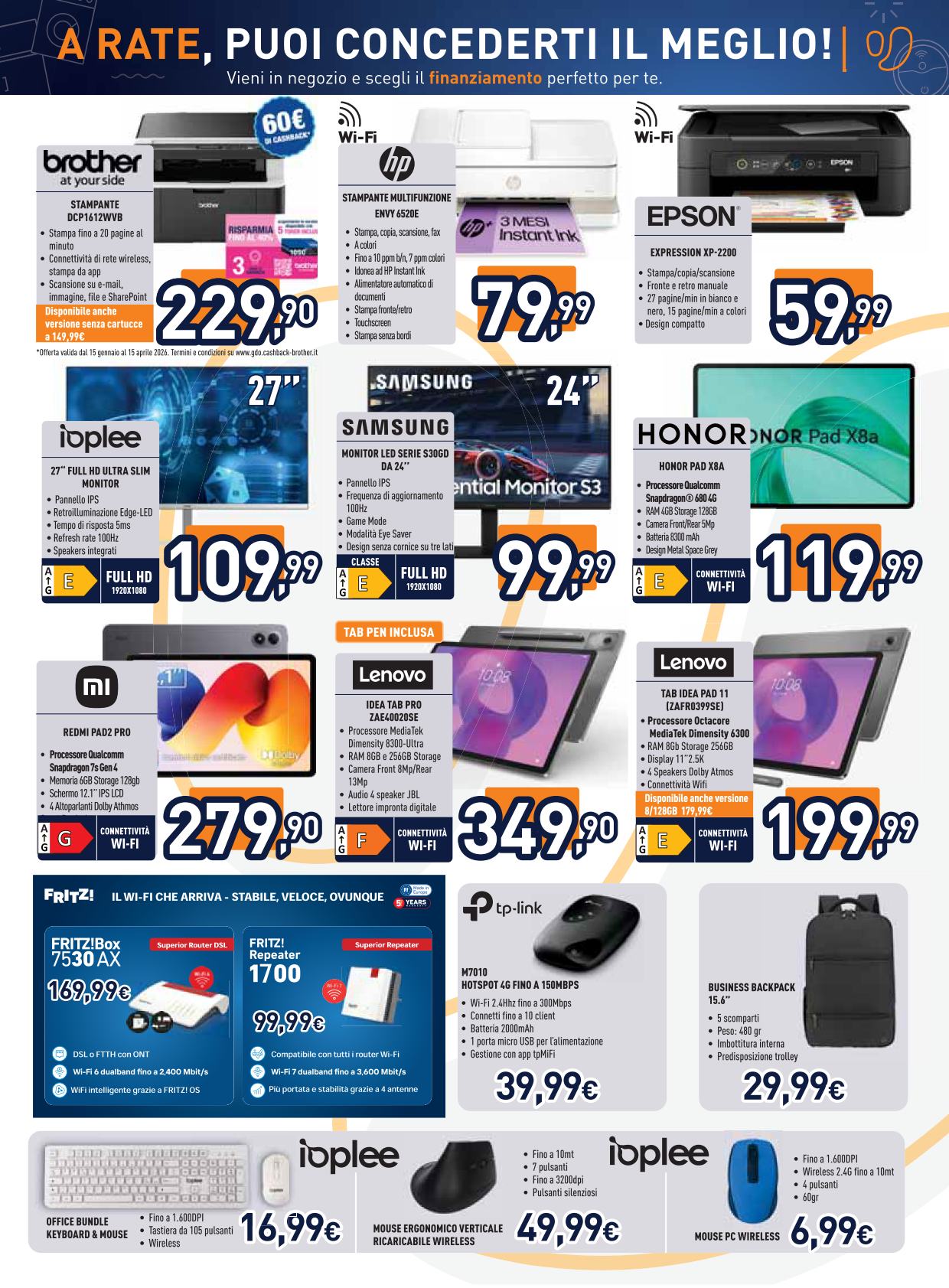 unieuro - Volantino Unieuro valido dal 13/02/2026 al 26/02/2026 - page: 15