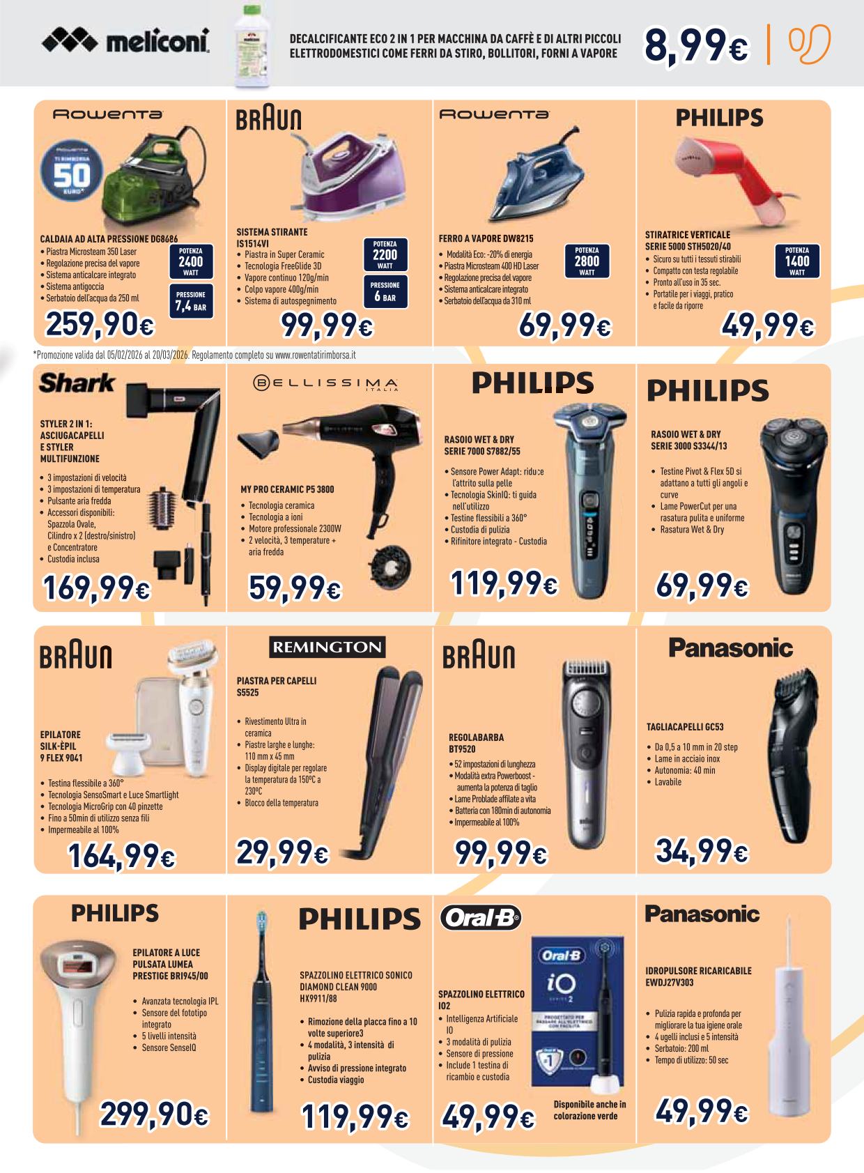 unieuro - Volantino Unieuro valido dal 13/02/2026 al 26/02/2026 - page: 19