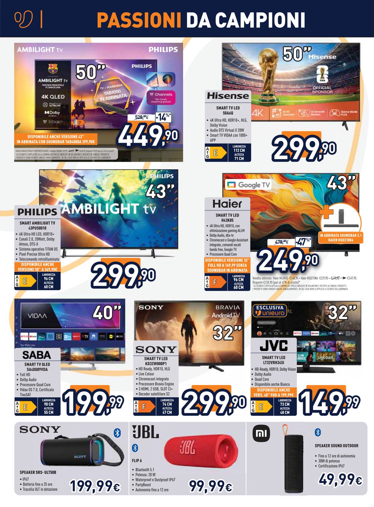 unieuro - Volantino Unieuro valido dal 13/02/2026 al 26/02/2026 - page: 6