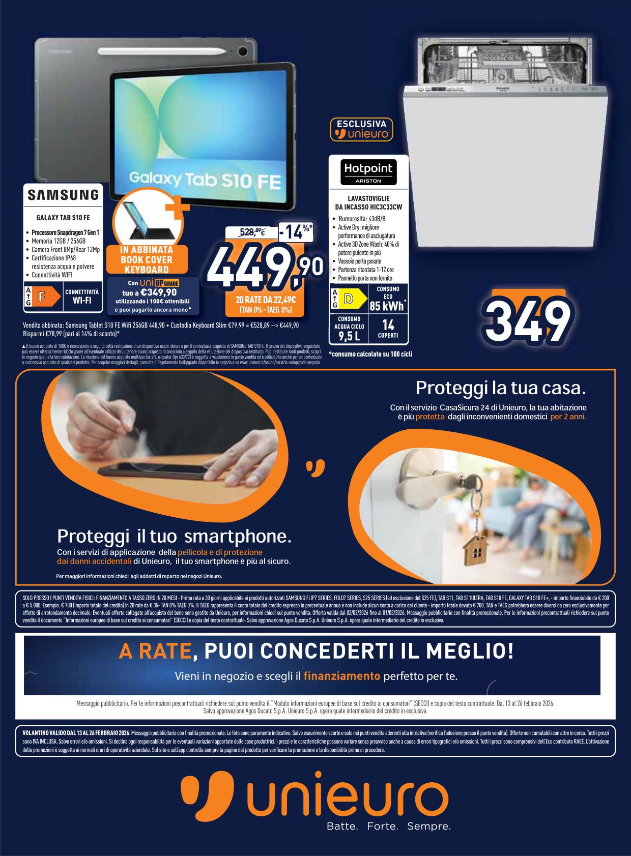 unieuro - Volantino Unieuro valido dal 13/02/2026 al 26/02/2026 - page: 32