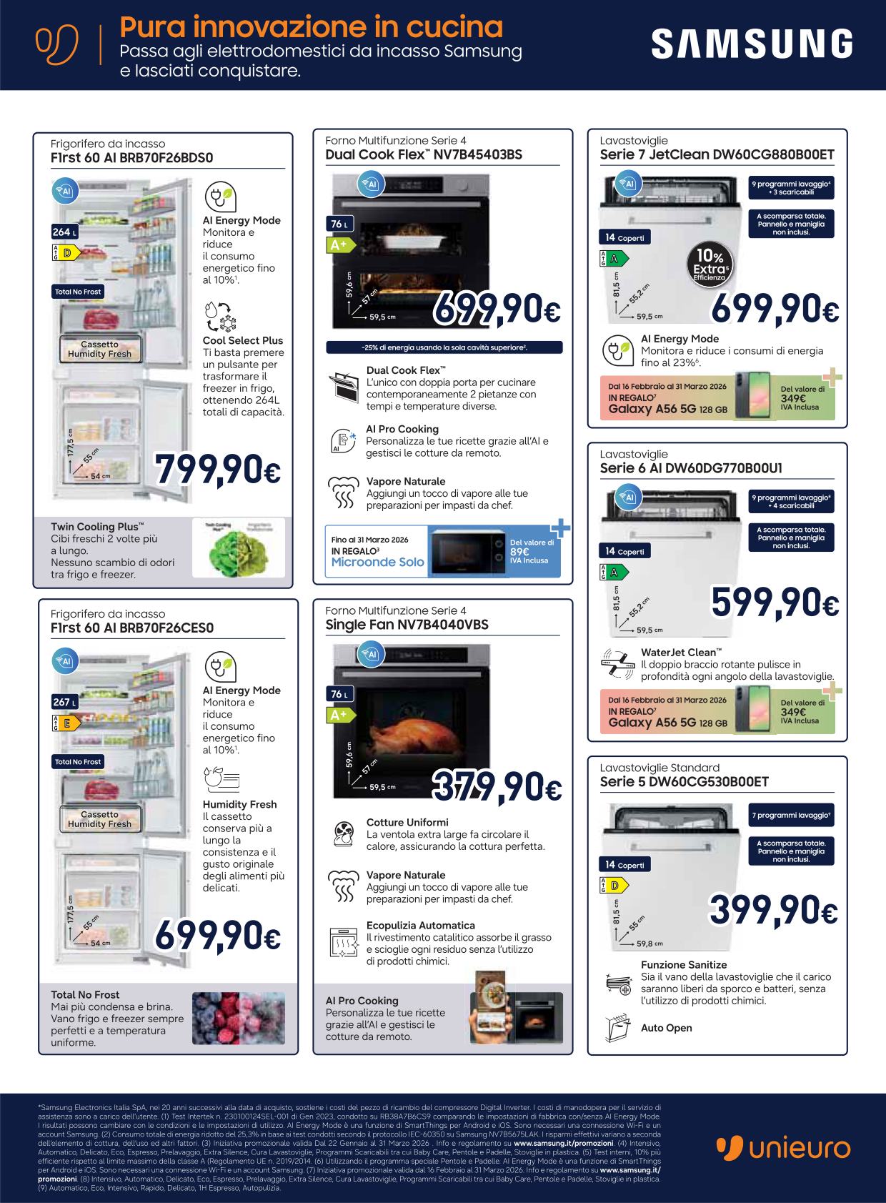 unieuro - Volantino Unieuro valido dal 13/02/2026 al 26/02/2026 - page: 36