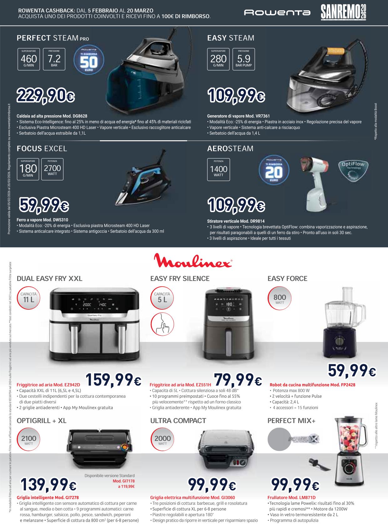unieuro - Volantino Unieuro valido dal 13/02/2026 al 26/02/2026 - page: 34