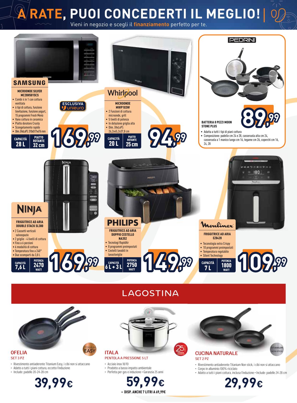 unieuro - Volantino Unieuro valido dal 13/02/2026 al 26/02/2026 - page: 21