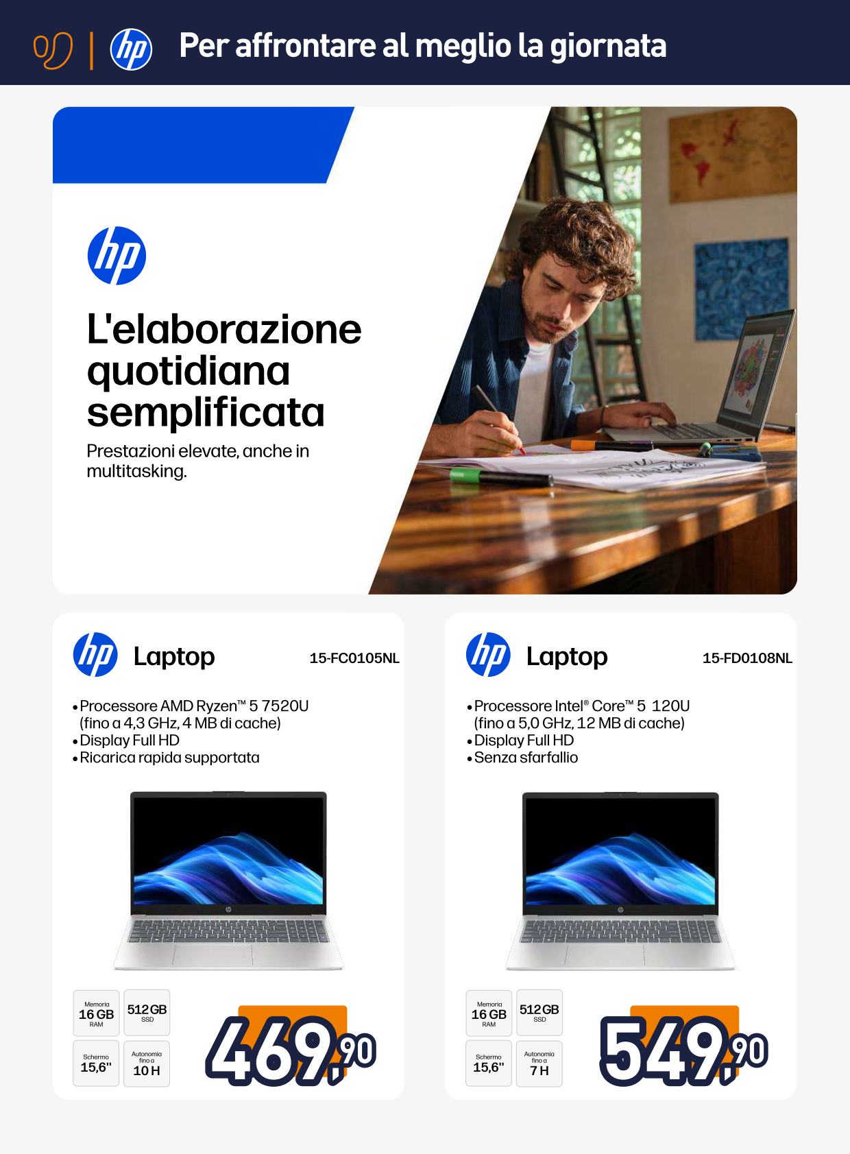 unieuro - Volantino Unieuro - Speciale HP valido dal 16/02/2026 al 01/03/2026 - page: 4