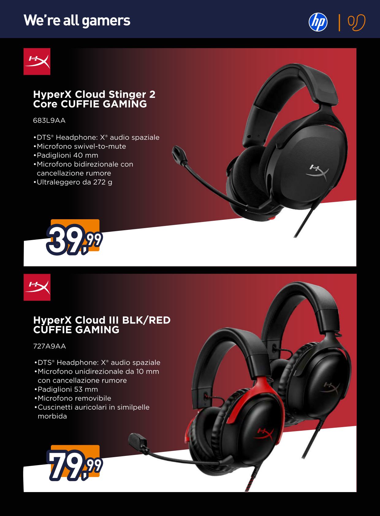 unieuro - Volantino Unieuro - Speciale HP valido dal 16/02/2026 al 01/03/2026 - page: 19