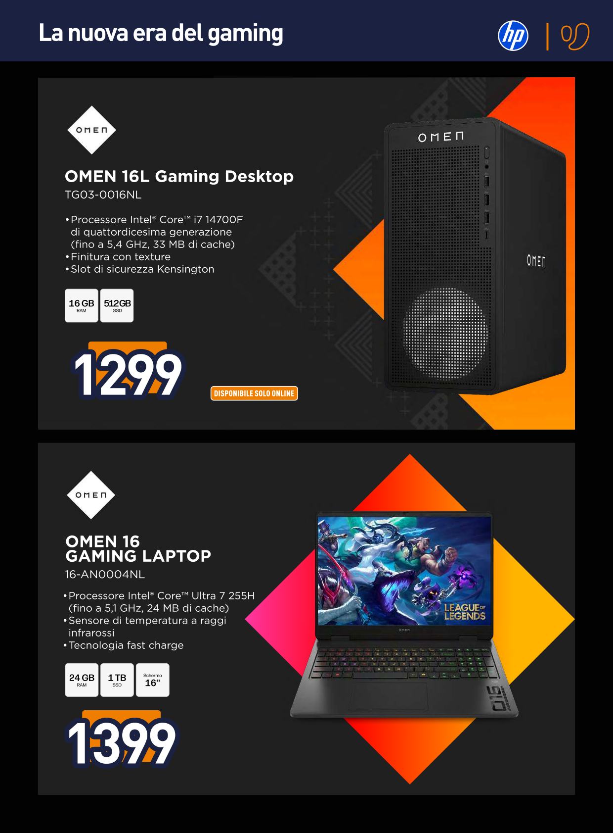 unieuro - Volantino Unieuro - Speciale HP valido dal 16/02/2026 al 01/03/2026 - page: 15