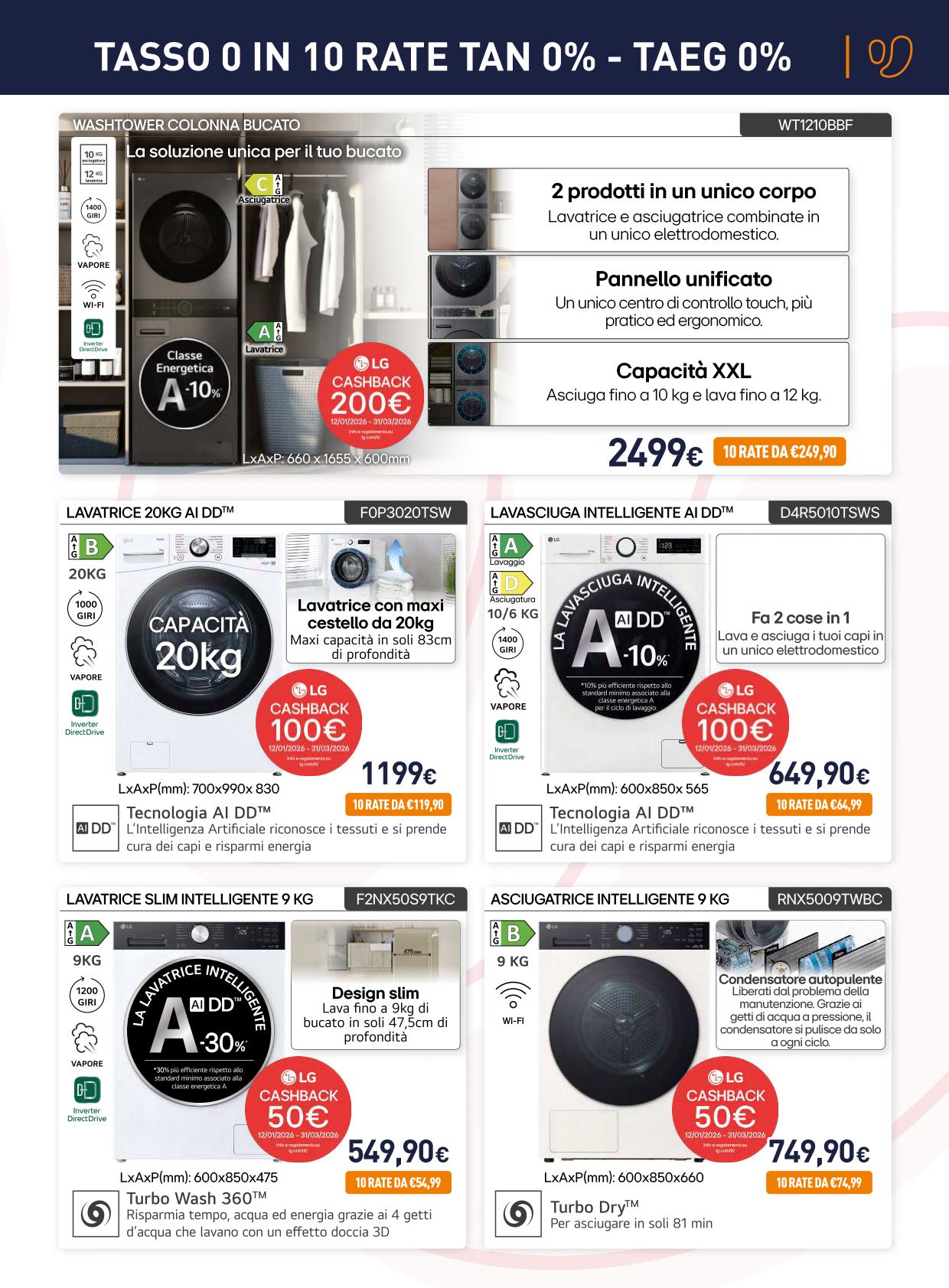 unieuro - Volantino Unieuro - Speciale LG valido dal 13/02/2026 al 26/02/2026 - page: 3