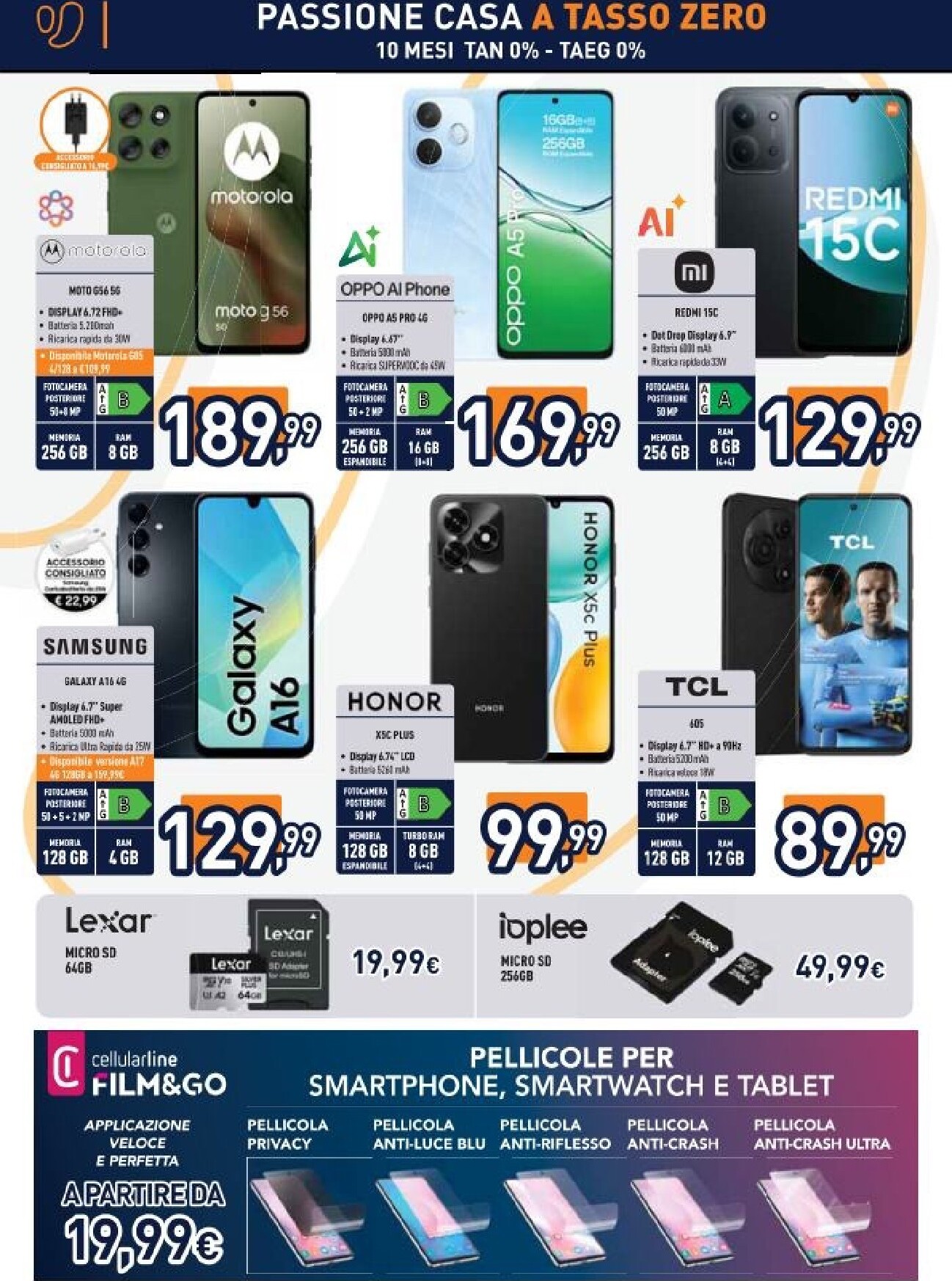 unieuro - Volantino Unieuro valido dal 27/02/2026 al 19/03/2026 - page: 30