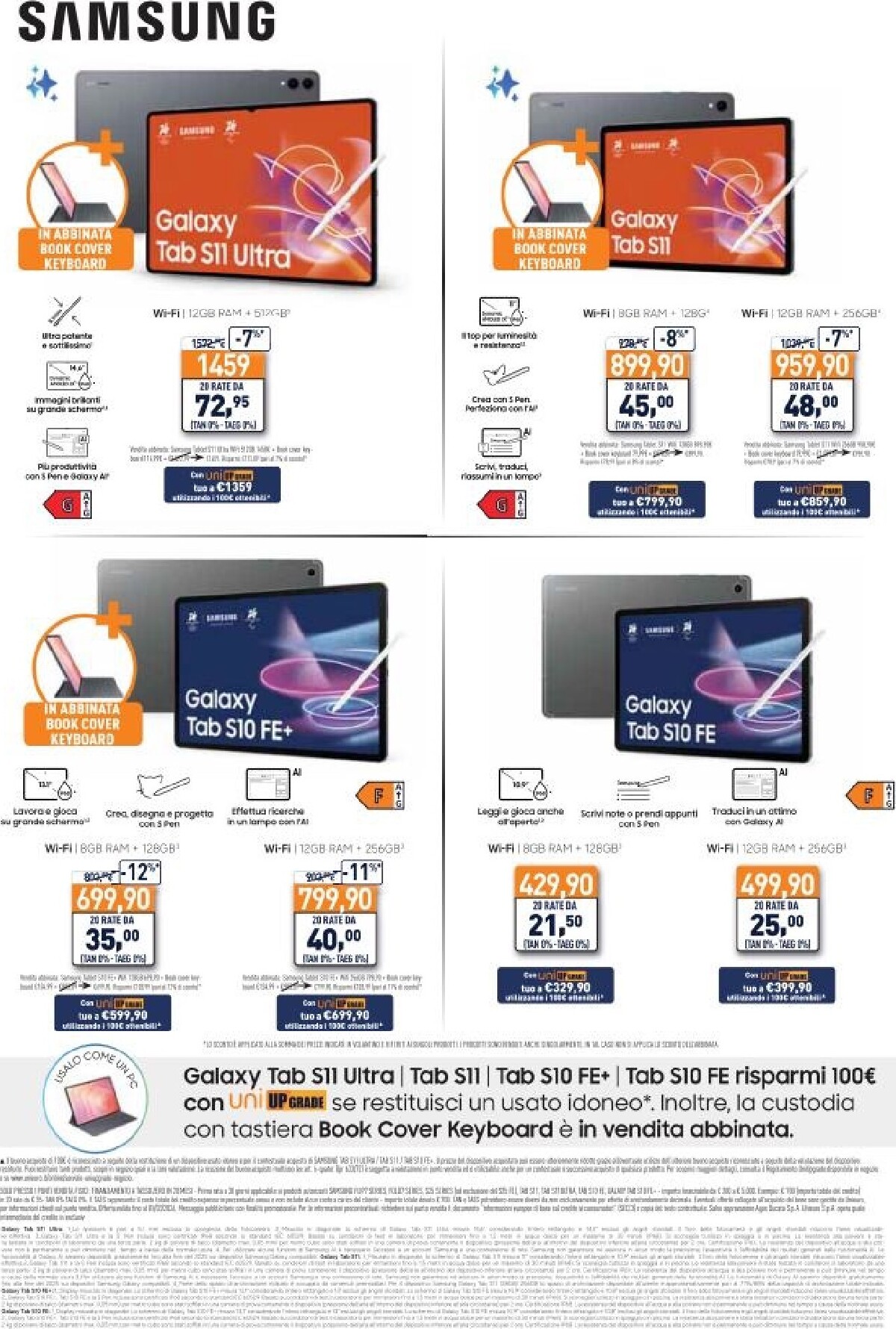 unieuro - Volantino Unieuro valido dal 27/02/2026 al 19/03/2026 - page: 24