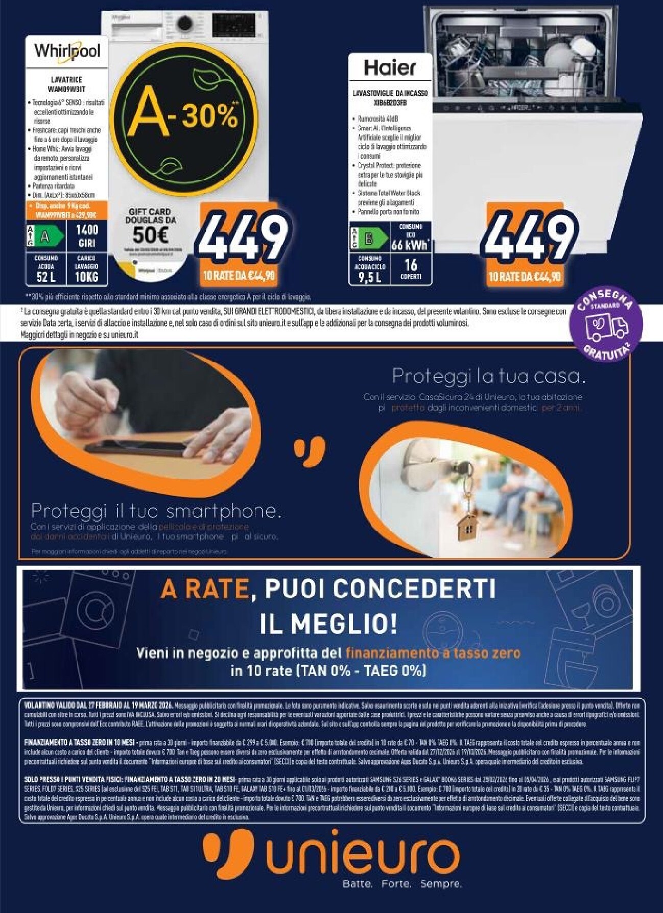 unieuro - Volantino Unieuro valido dal 27/02/2026 al 19/03/2026 - page: 34