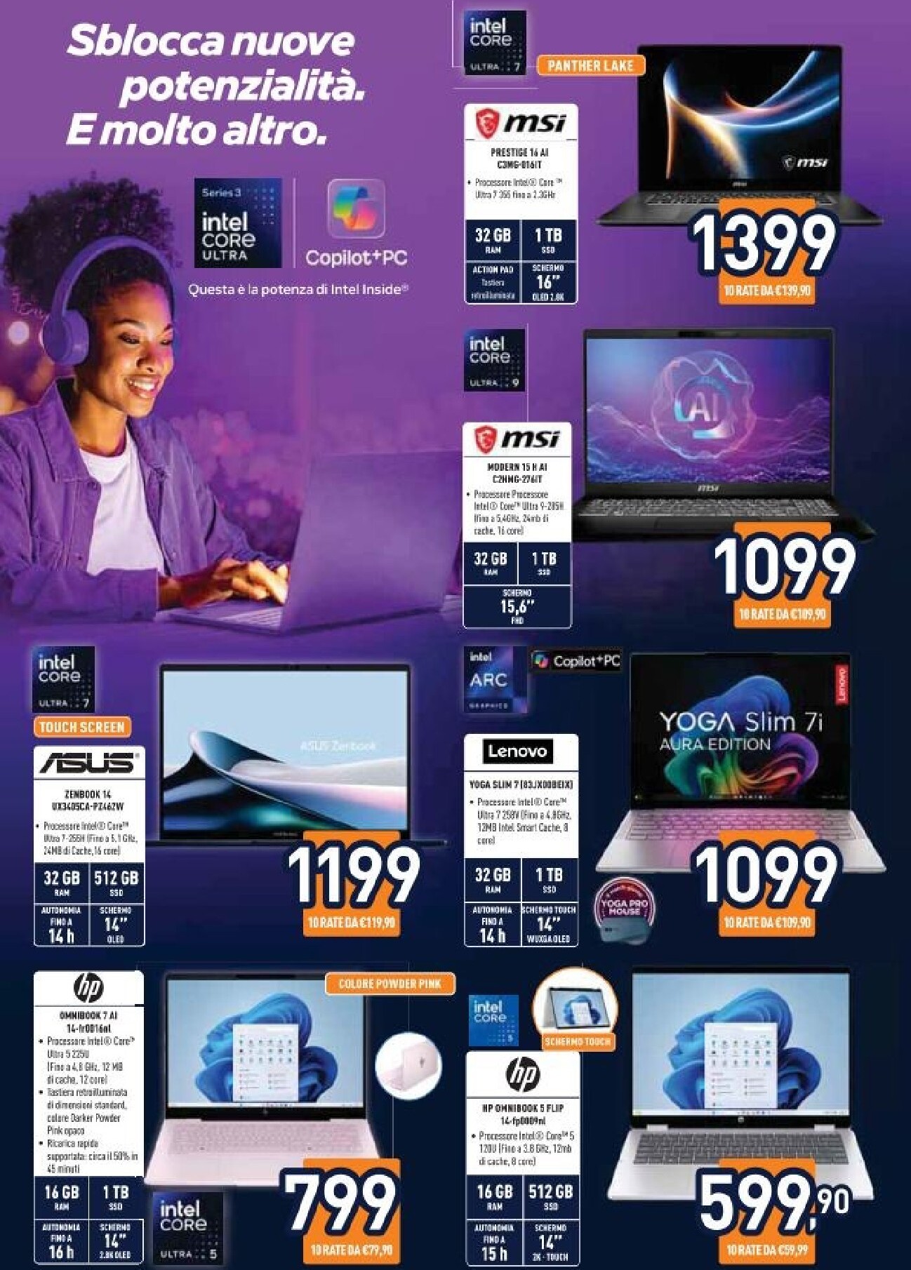 unieuro - Volantino Unieuro valido dal 27/02/2026 al 19/03/2026 - page: 22