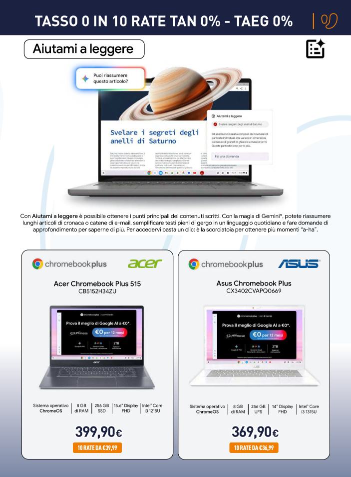 unieuro - Volantino Unieuro - Speciale Chromebook valido dal 27/02/2026 al 19/03/2026 - page: 3