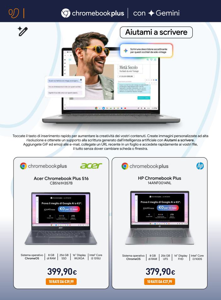 unieuro - Volantino Unieuro - Speciale Chromebook valido dal 27/02/2026 al 19/03/2026 - page: 2