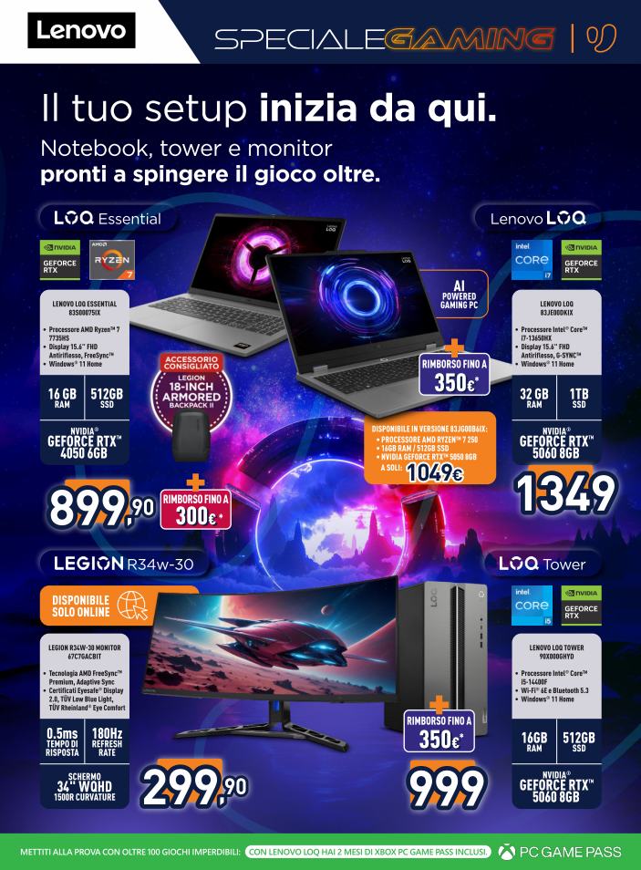 unieuro - Volantino Unieuro - Speciale Gaming valido dal 20/03/2026 al 02/04/2026 - page: 5