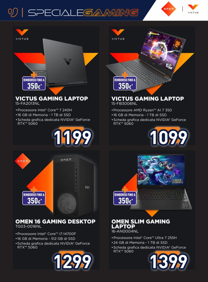 unieuro - Volantino Unieuro - Speciale Gaming valido dal 20/03/2026 al 02/04/2026 - page: 2