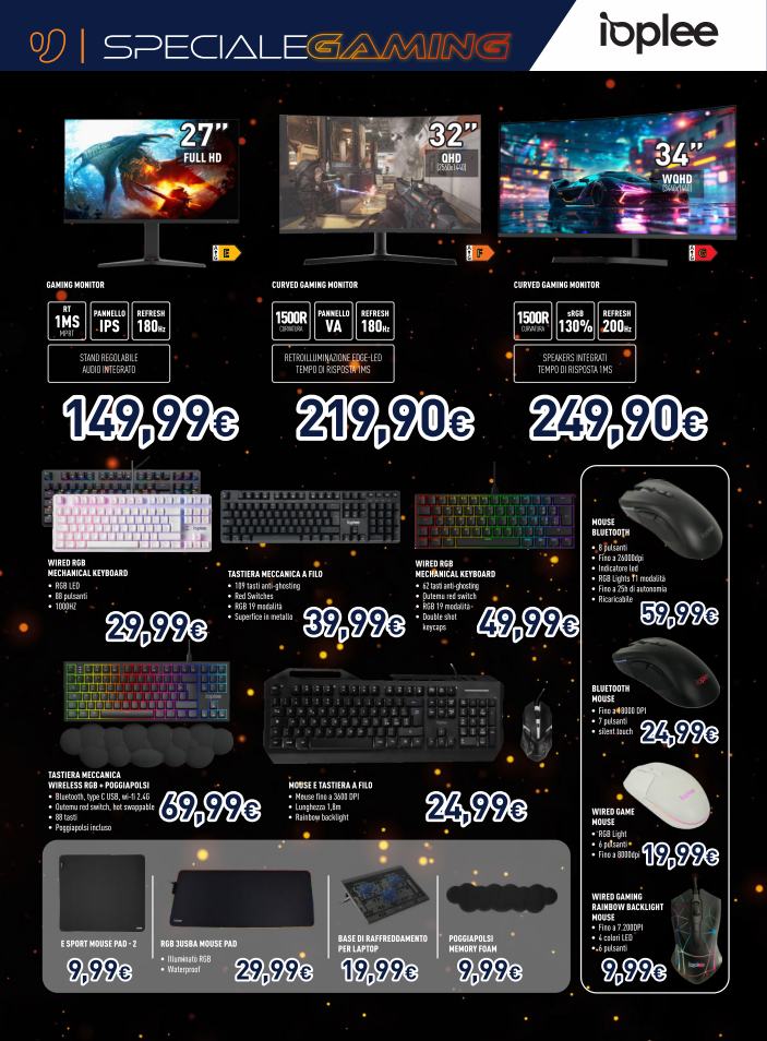 unieuro - Volantino Unieuro - Speciale Gaming valido dal 20/03/2026 al 02/04/2026 - page: 8