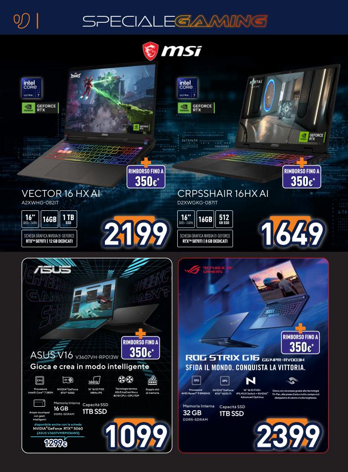 unieuro - Volantino Unieuro - Speciale Gaming valido dal 20/03/2026 al 02/04/2026 - page: 6