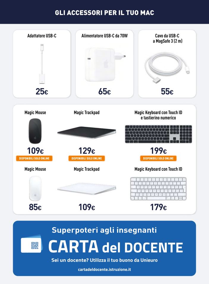 unieuro - Volantino Unieuro - Speciale Apple valido dal 20/03/2026 al 27/03/2026 - page: 7