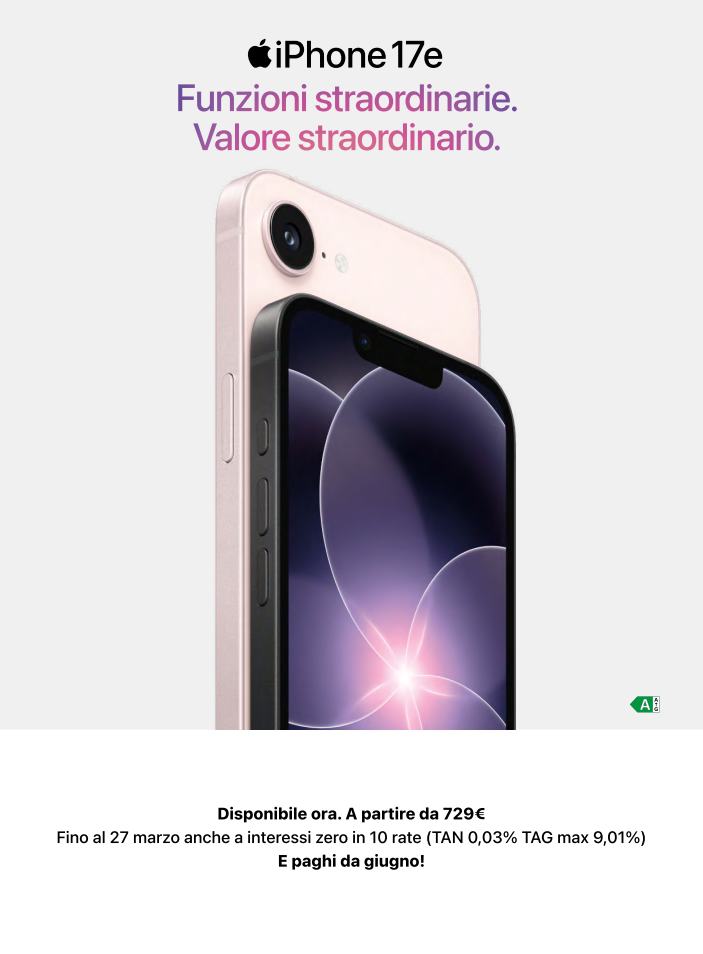 unieuro - Volantino Unieuro - Speciale Apple valido dal 20/03/2026 al 27/03/2026 - page: 8