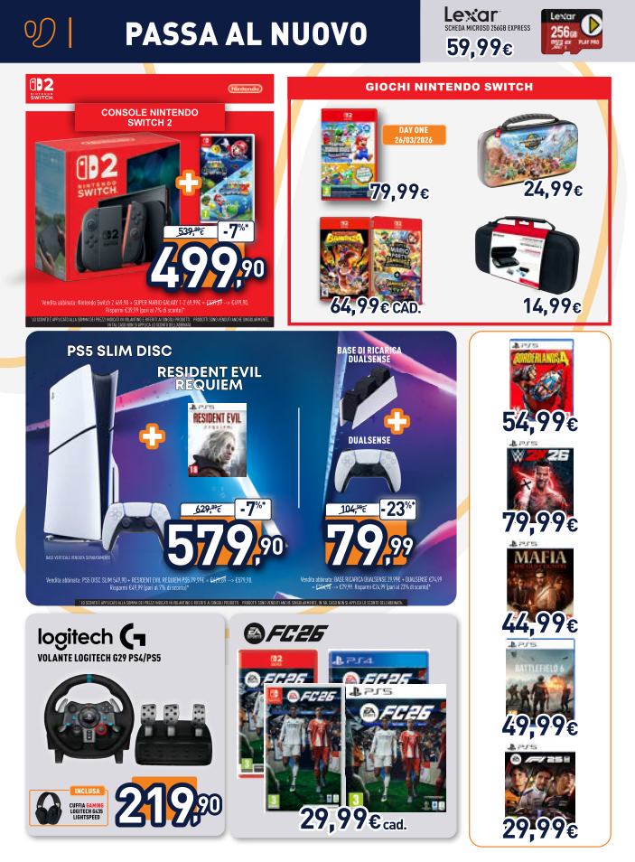 unieuro - Volantino Unieuro valido dal 20/03/2026 al 02/04/2026 - page: 20