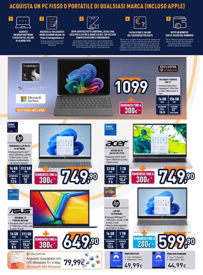 unieuro - Volantino Unieuro valido dal 20/03/2026 al 02/04/2026 - page: 2