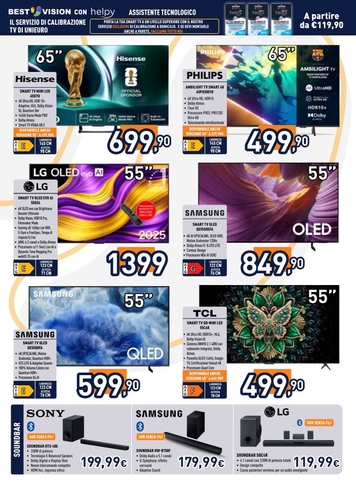 unieuro - Volantino Unieuro valido dal 20/03/2026 al 02/04/2026 - page: 22