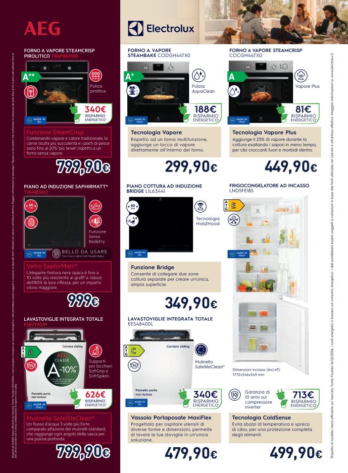 unieuro - Volantino Unieuro valido dal 20/03/2026 al 02/04/2026 - page: 48